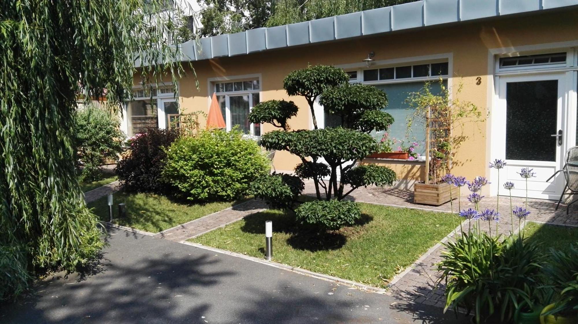 Ferienwohnung Bruno Dresden Exterior foto
